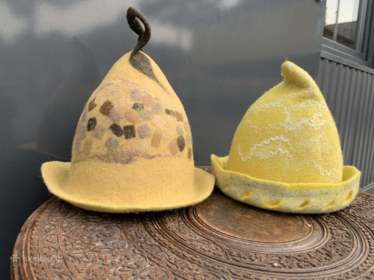 Pirties kepurės, ranku darbo. Vilnonės kepurės - nuotraukos Nr. 9
