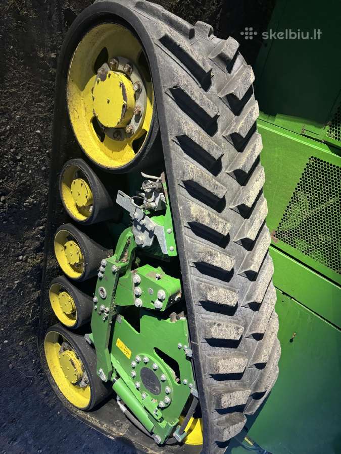 Kombainas John Deere S690tt Ardomas Dalimis - nuotraukos Nr. 2