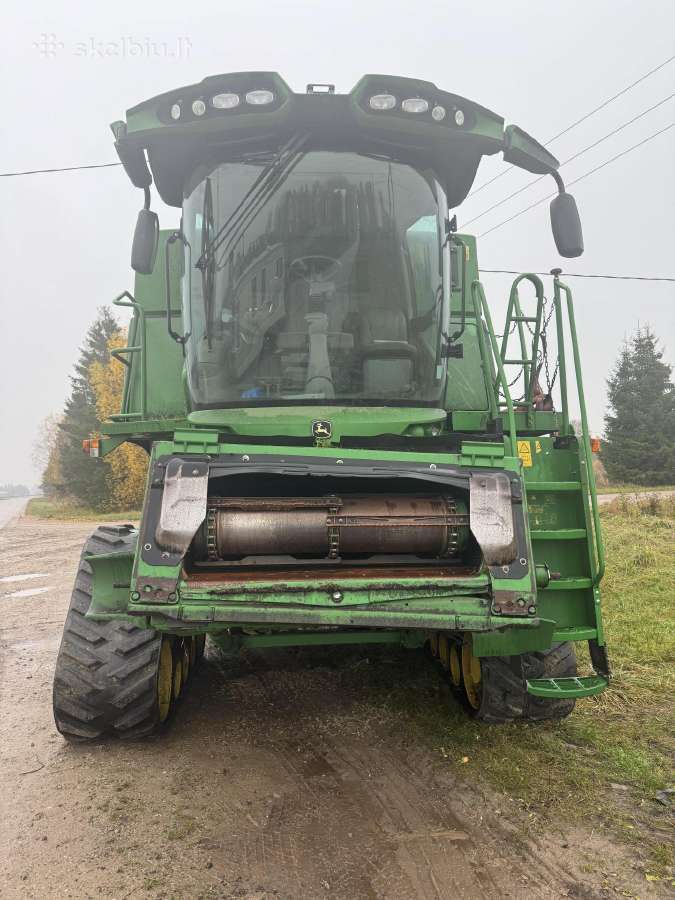 Kombainas John Deere S690tt Ardomas Dalimis - nuotraukos Nr. 5