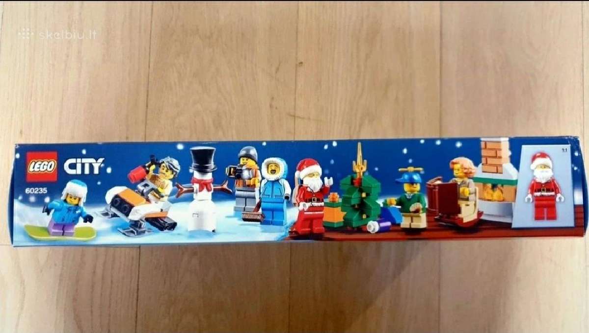 Naujas retas Lego Advento kalendorius 60235 - nuotraukos Nr. 3