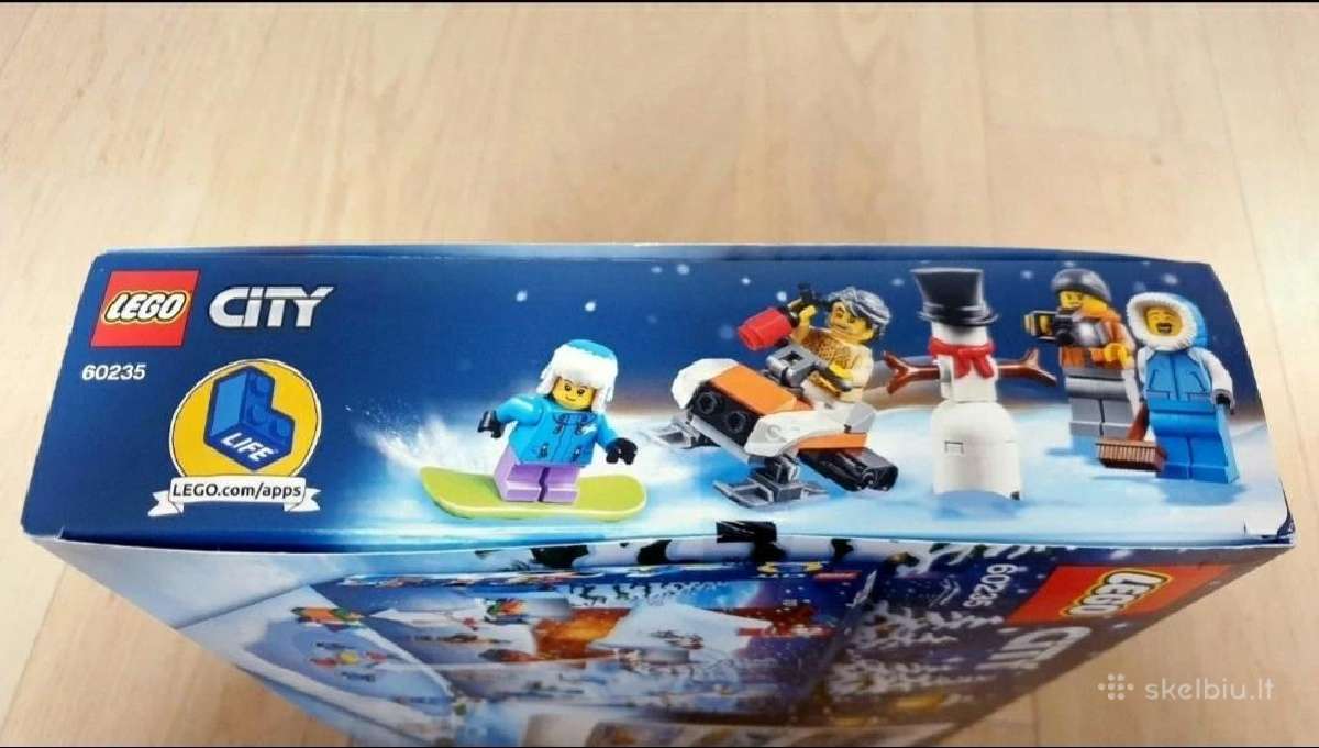 Naujas retas Lego Advento kalendorius 60235 - nuotraukos Nr. 5