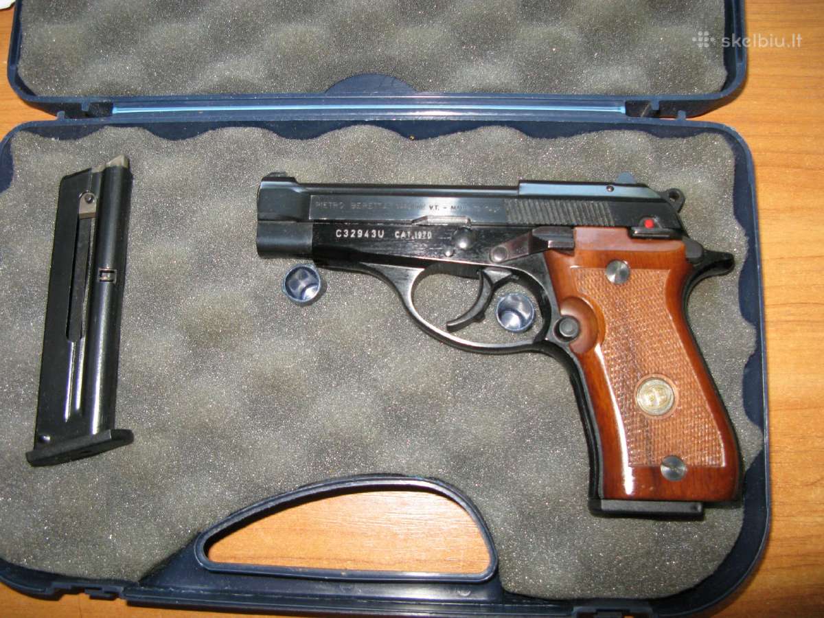 Beretta 87 22lr