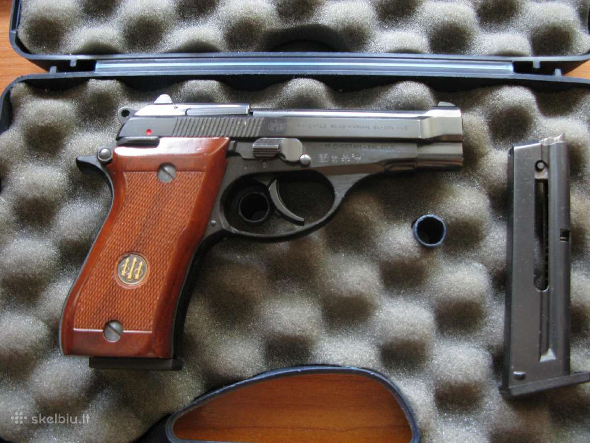 Beretta 87 22lr - nuotraukos Nr. 2