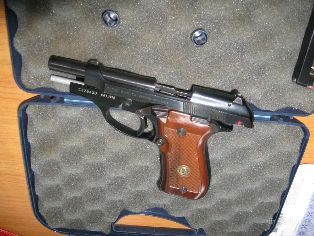 Beretta 87 22lr - nuotraukos Nr. 3