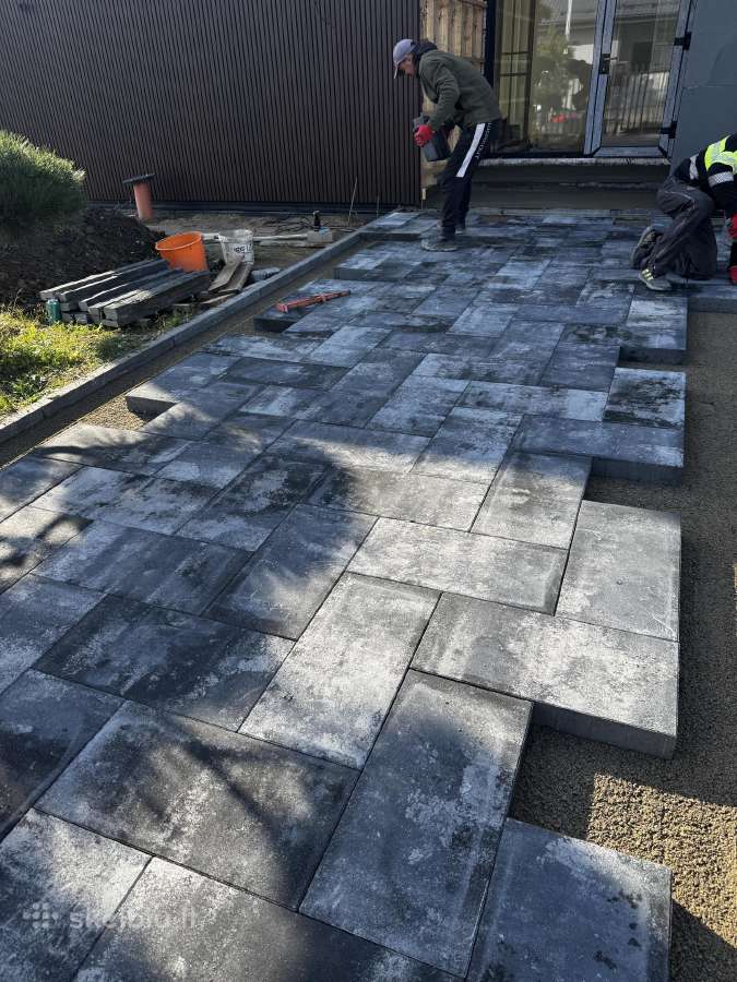 Betono trinkelės, gatvės-vejos bortai, latakai - nuotraukos Nr. 4