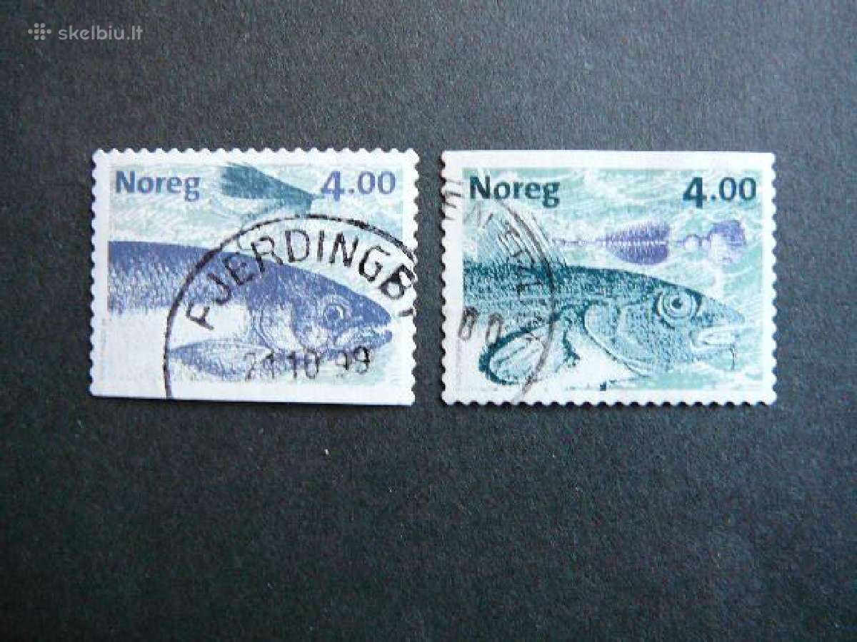 Zuvys Norvegija 1999 antsp. nvg995a