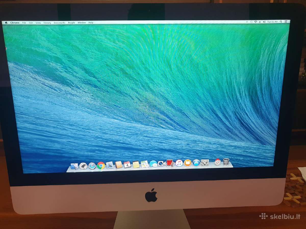 Apple iMac 21,5 colio - nuotraukos Nr. 2