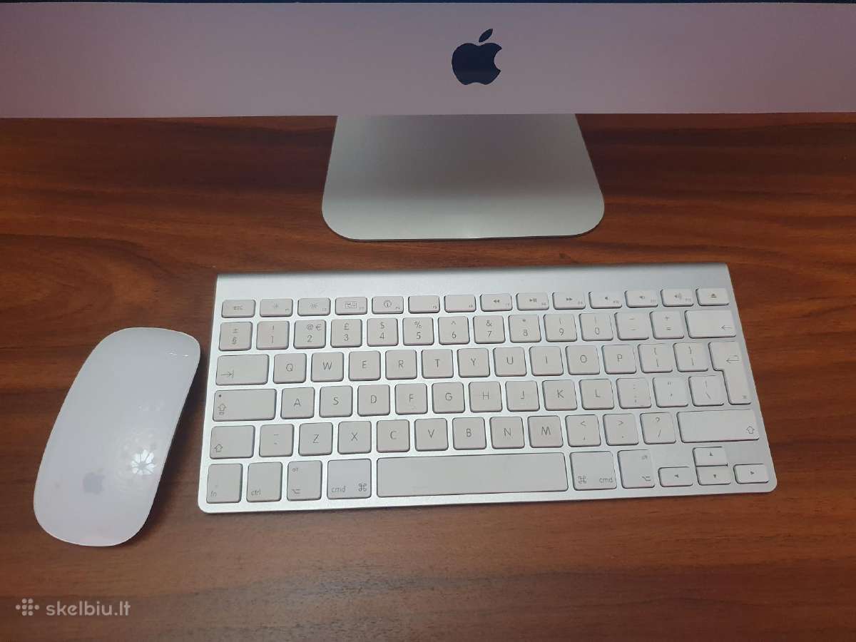 Apple iMac 21,5 colio - nuotraukos Nr. 9