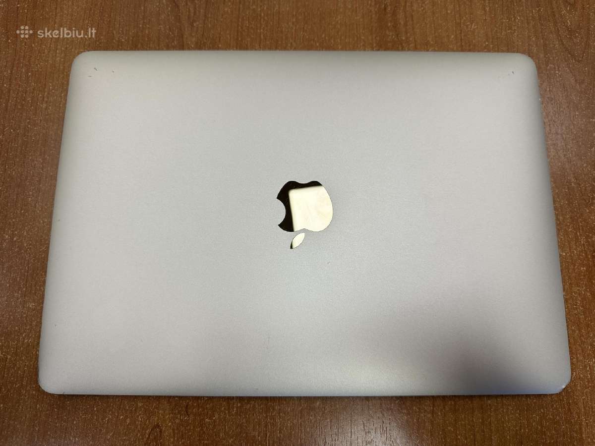 MacBook 12 2016 M3-6y30/8/256/cycle 501 - nuotraukos Nr. 6