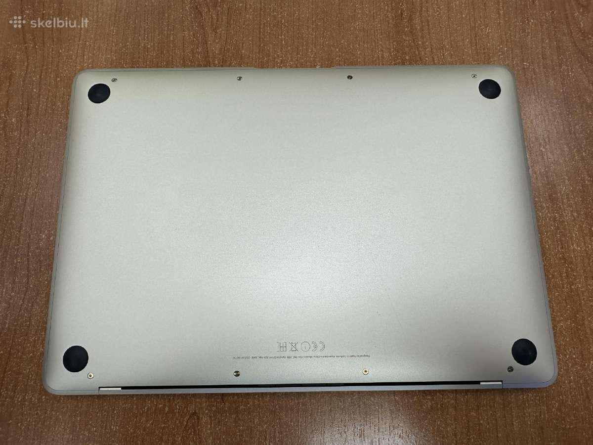 MacBook 12 2016 M3-6y30/8/256/cycle 501 - nuotraukos Nr. 7