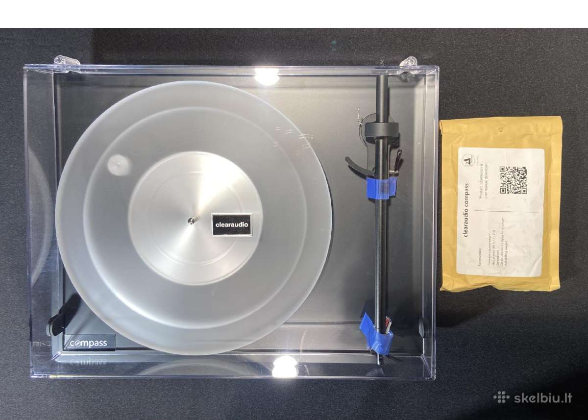 Clearaudio patefonas Compass - nuotraukos Nr. 5