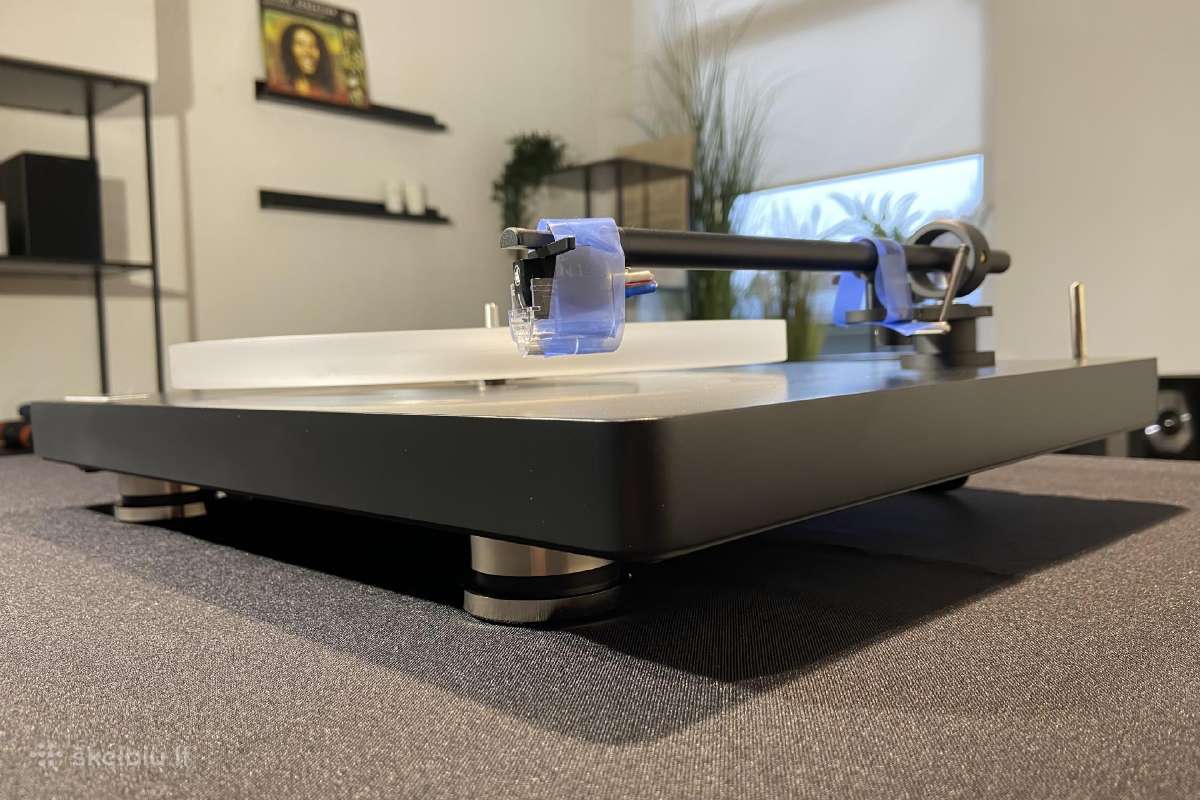 Clearaudio patefonas Compass - nuotraukos Nr. 8