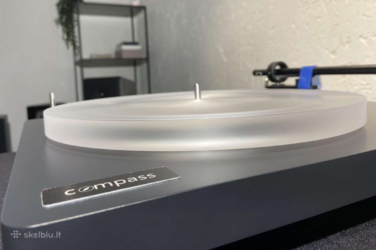 Clearaudio patefonas Compass - nuotraukos Nr. 9
