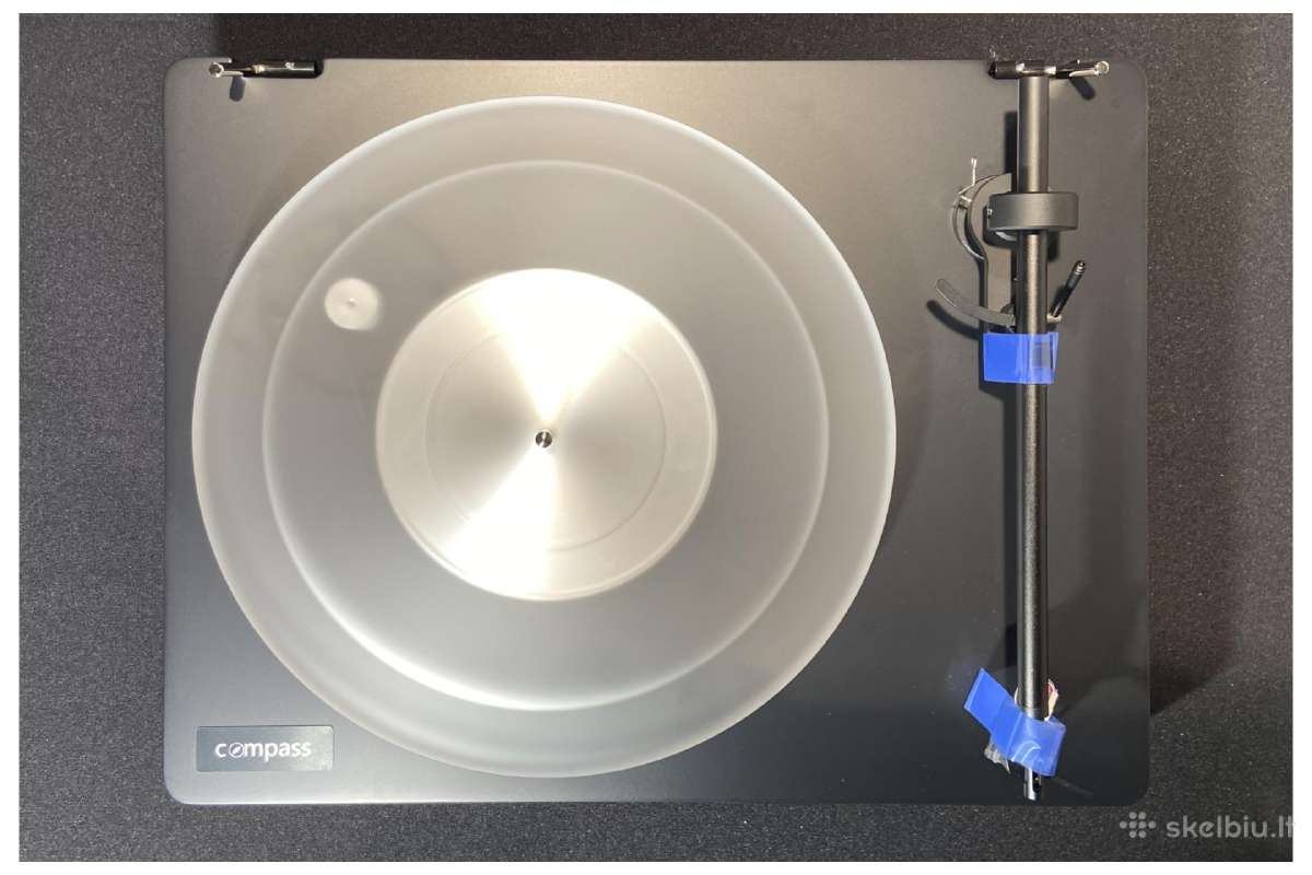 Clearaudio patefonas Compass - nuotraukos Nr. 6