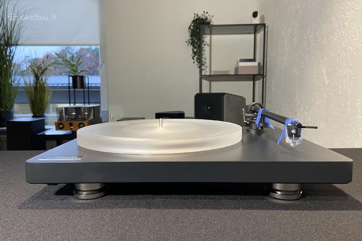 Clearaudio patefonas Compass - nuotraukos Nr. 2