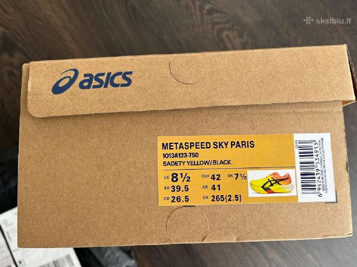 Bėgimo bateliai Asics metaspeed ski replika - nuotraukos Nr. 2