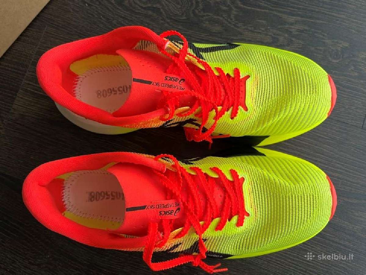 Bėgimo bateliai Asics metaspeed ski replika - nuotraukos Nr. 4
