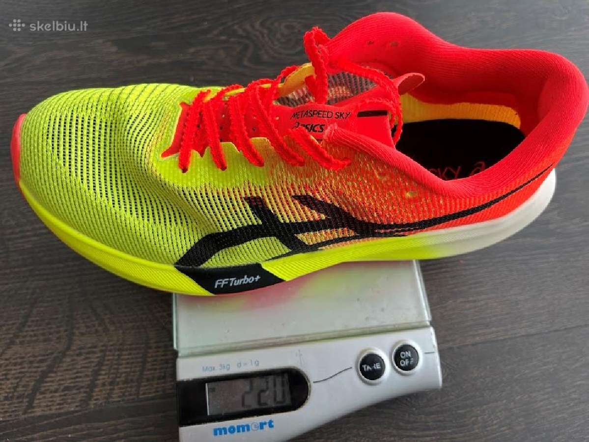 Bėgimo bateliai Asics metaspeed ski replika - nuotraukos Nr. 8