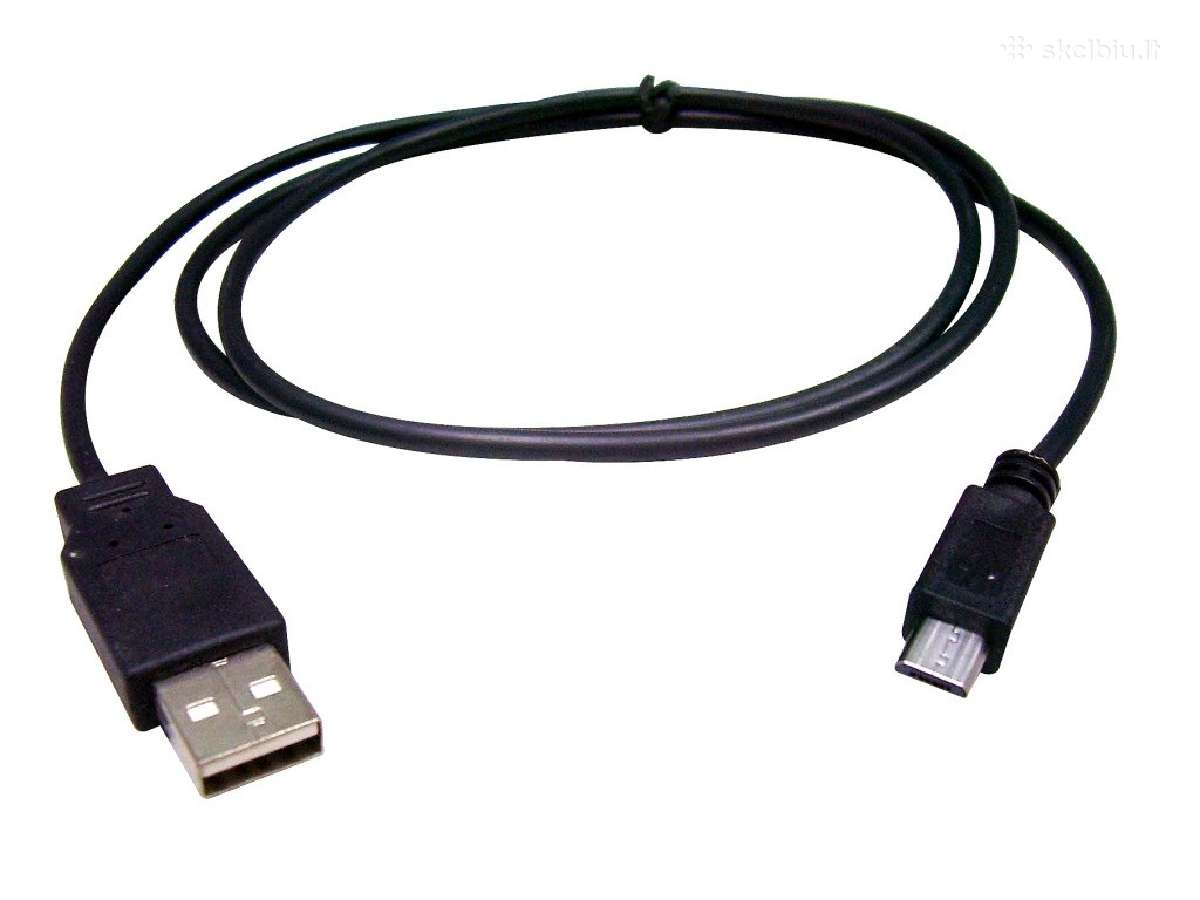 Laidai ir kabeliai Usb/micro Usb/mini Usb/iPhone - nuotraukos Nr. 4