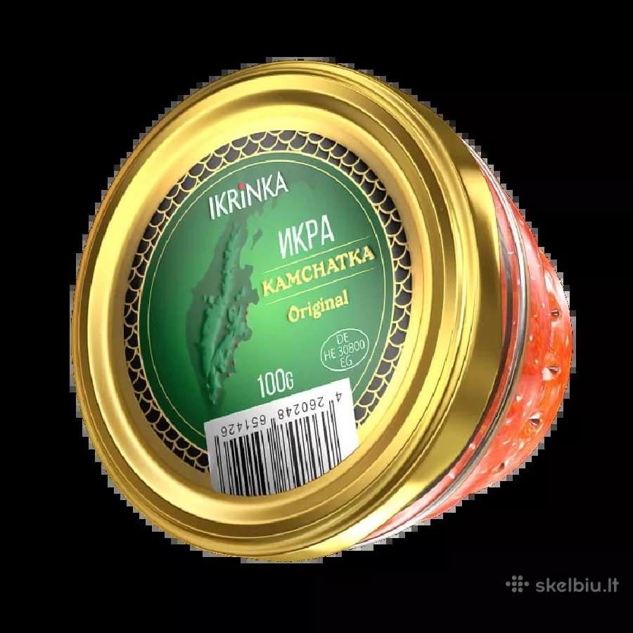 Raudonieji ikrai Premium 100g - nuotraukos Nr. 2
