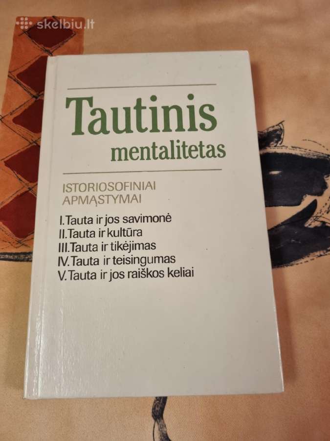 Tautinis mentalitetas