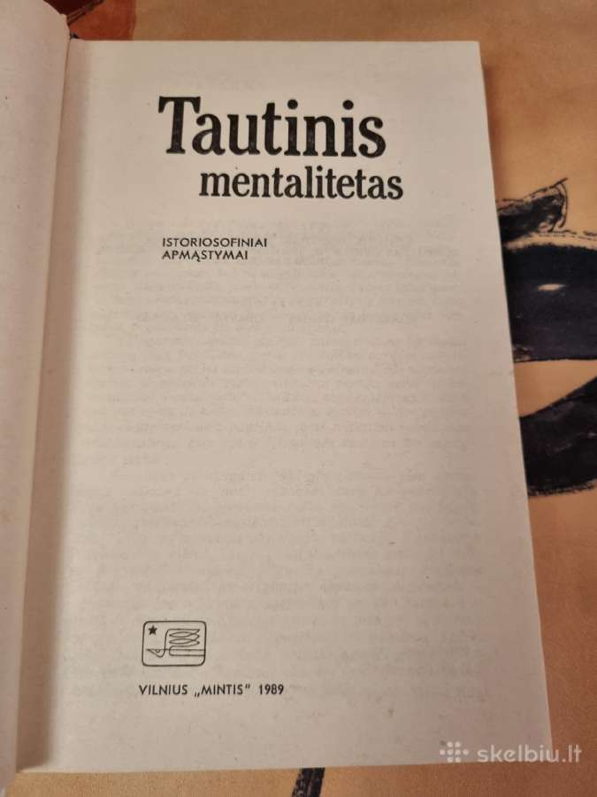 Tautinis mentalitetas - nuotraukos Nr. 2