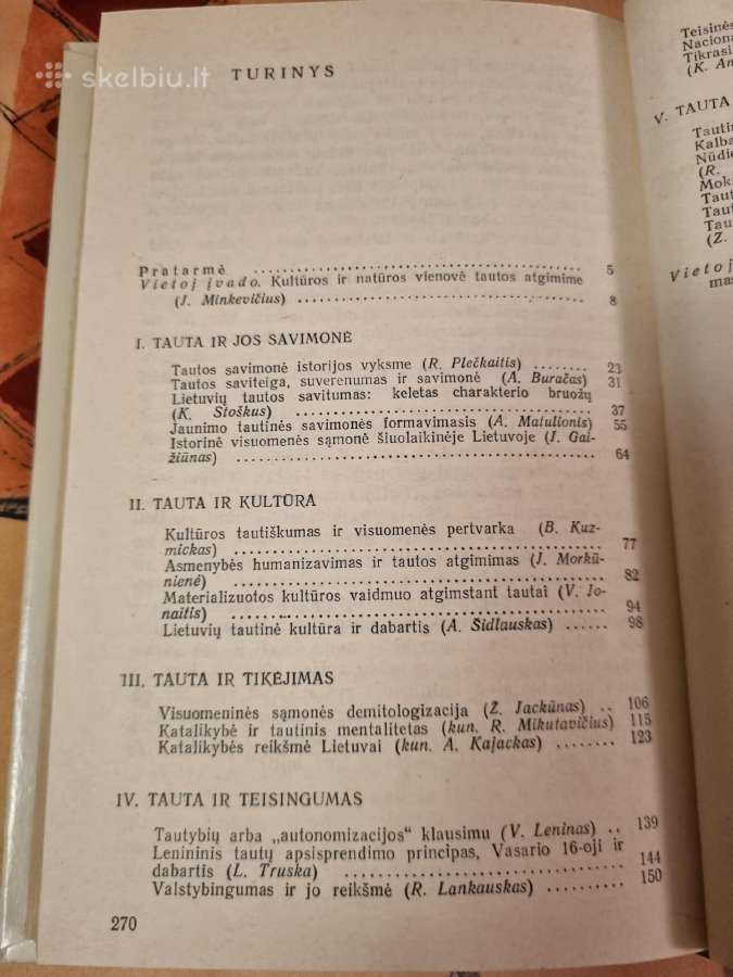 Tautinis mentalitetas - nuotraukos Nr. 3