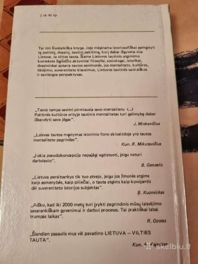Tautinis mentalitetas - nuotraukos Nr. 5