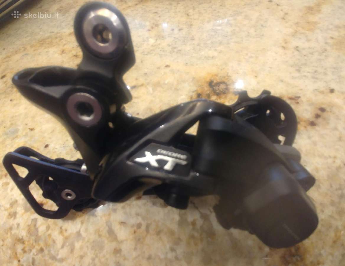Galinis pavarų perjungiklis Sram ir Shimano - nuotraukos Nr. 6