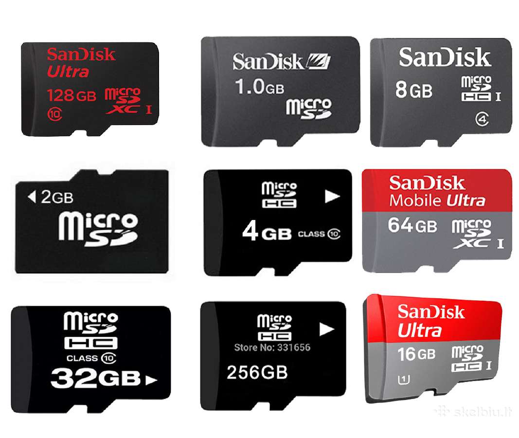 Micro sd, sd, m2, XD korteles,micro sd adapter - nuotraukos Nr. 2