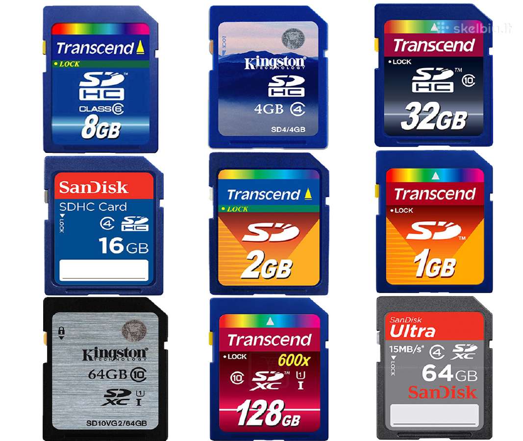 Micro sd, sd, m2, XD korteles,micro sd adapter - nuotraukos Nr. 4