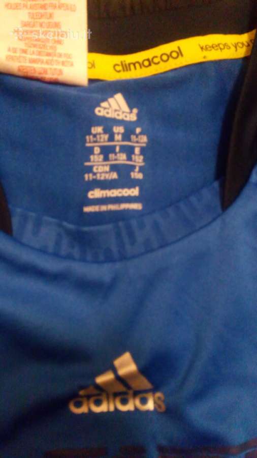 Parduodu berniukui Adidas sportinę aprangą 152cm - nuotraukos Nr. 2