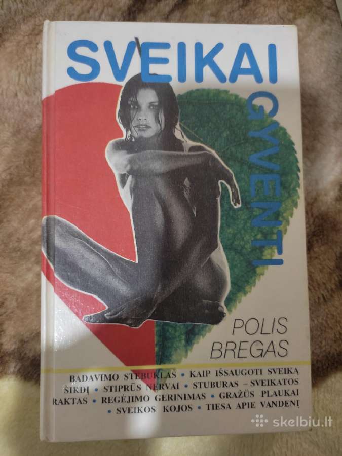 Knyga sveikai gyventi