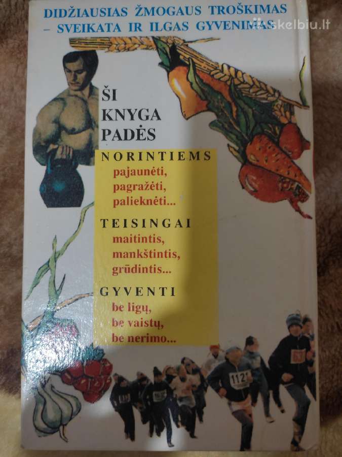 Knyga sveikai gyventi - nuotraukos Nr. 2