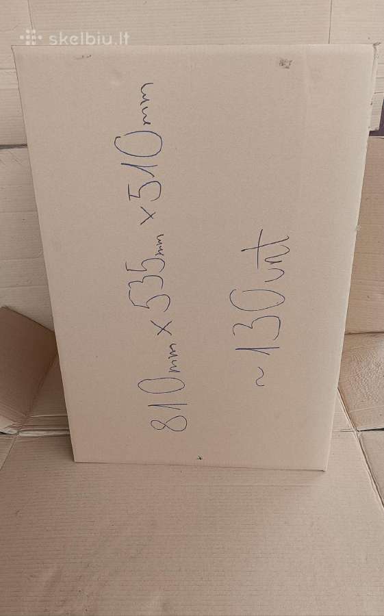 Skirtingų dydžių kartoninės dėžės daug pigiai