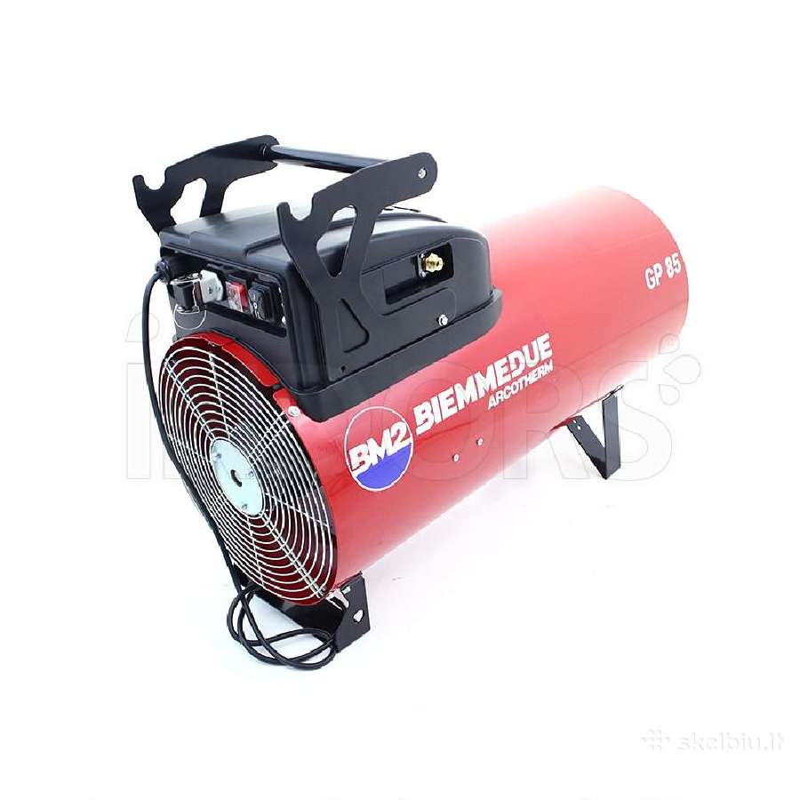 Dujinis sildytuvas raketa 85kw italiskas