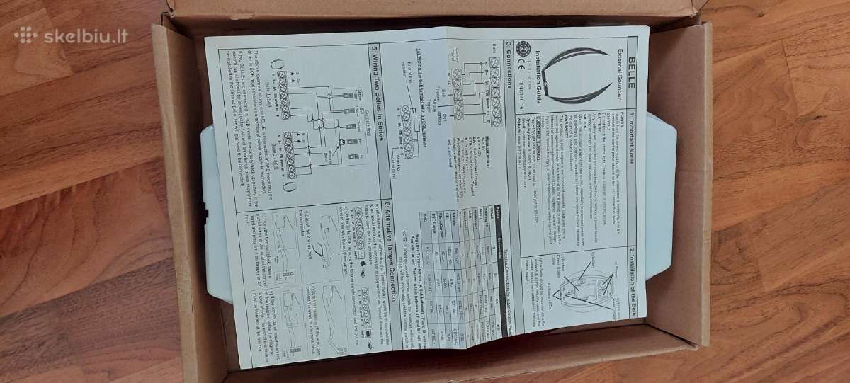 Priešgaisrinės sirenos, signalizacijos dežutės - nuotraukos Nr. 10
