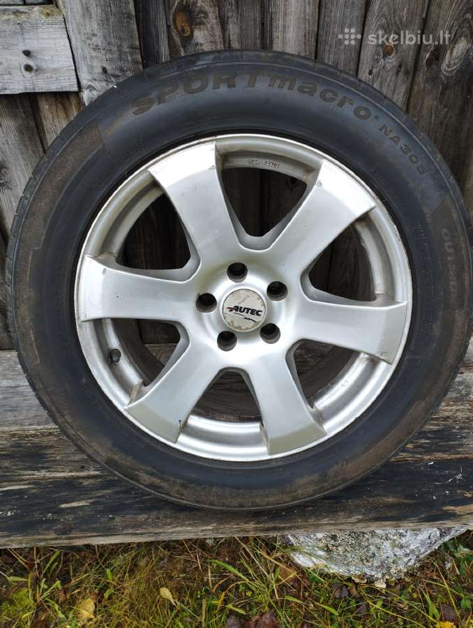 Ratlankiai R17 (nuo Volvo Xc70 iki 2005)