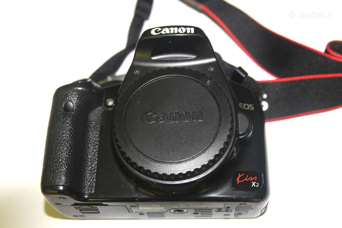 Parduodu fotoaparat1 Kissx2/canon 450d/