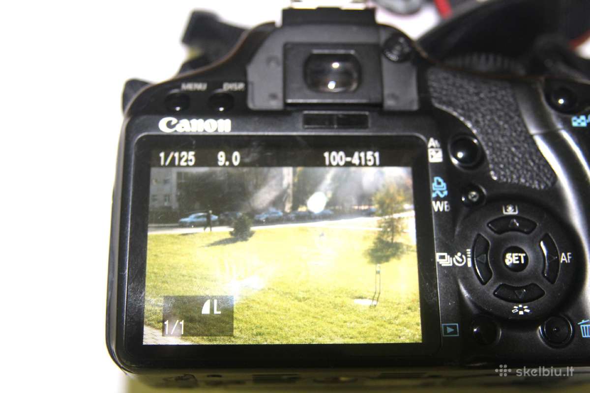 Parduodu fotoaparat1 Kissx2/canon 450d/ - nuotraukos Nr. 2