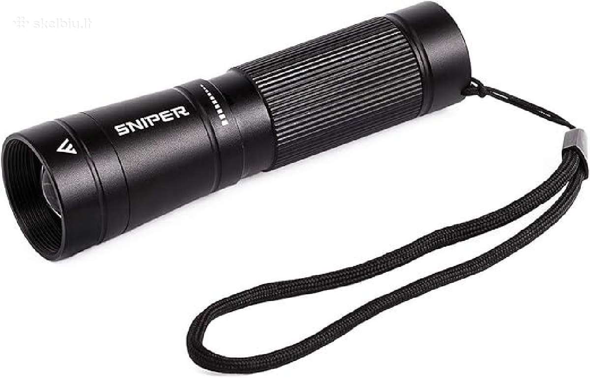 Mini formato žibintuvėlis Mactronic Sniper Mx152l
