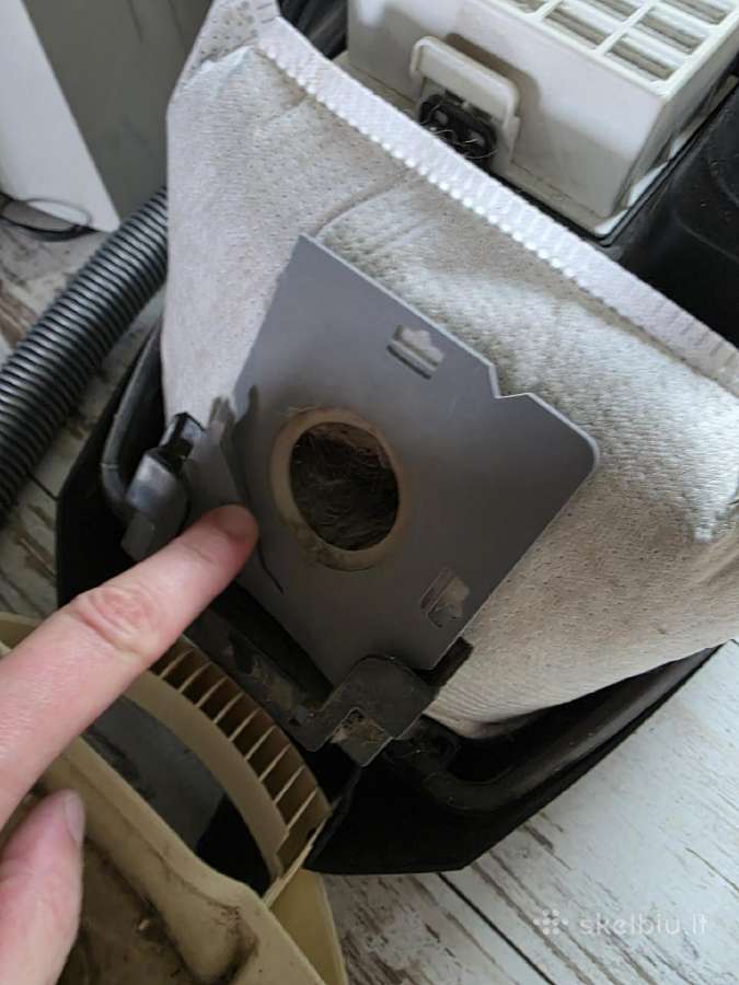 Bosch siurblys Moveon mini - nuotraukos Nr. 5