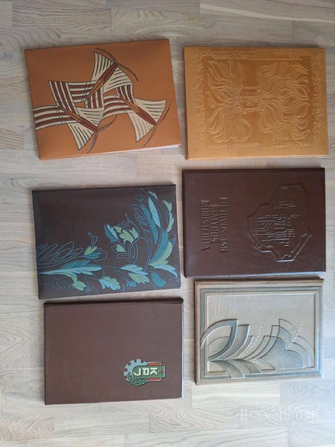 Parduodamos sveikinimo, garbės raštų papkės. - nuotraukos Nr. 10