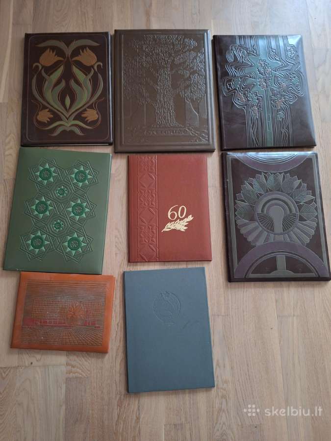 Parduodamos sveikinimo, garbės raštų papkės. - nuotraukos Nr. 2
