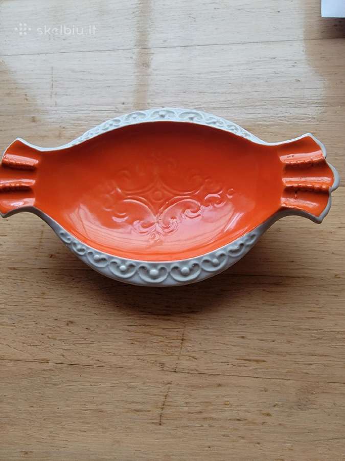 Rusiška porcelianinė peleninė - nuotraukos Nr. 4