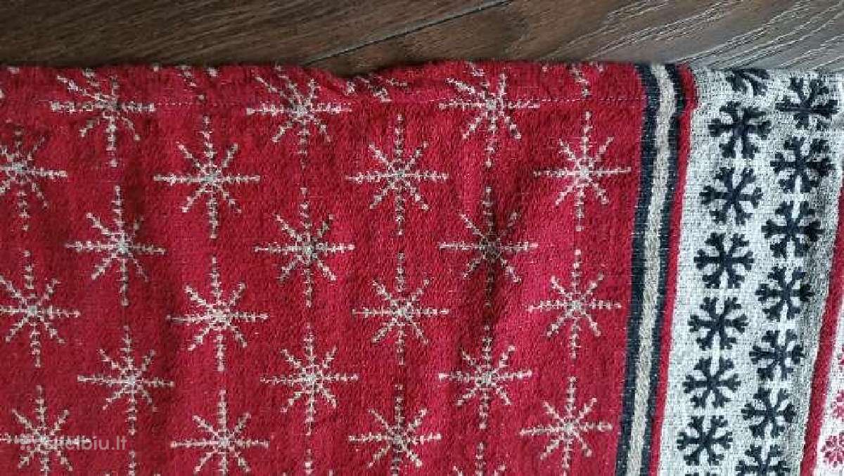 Lininis pledas užtiesalas - Suvenyras - Linas - nuotraukos Nr. 6