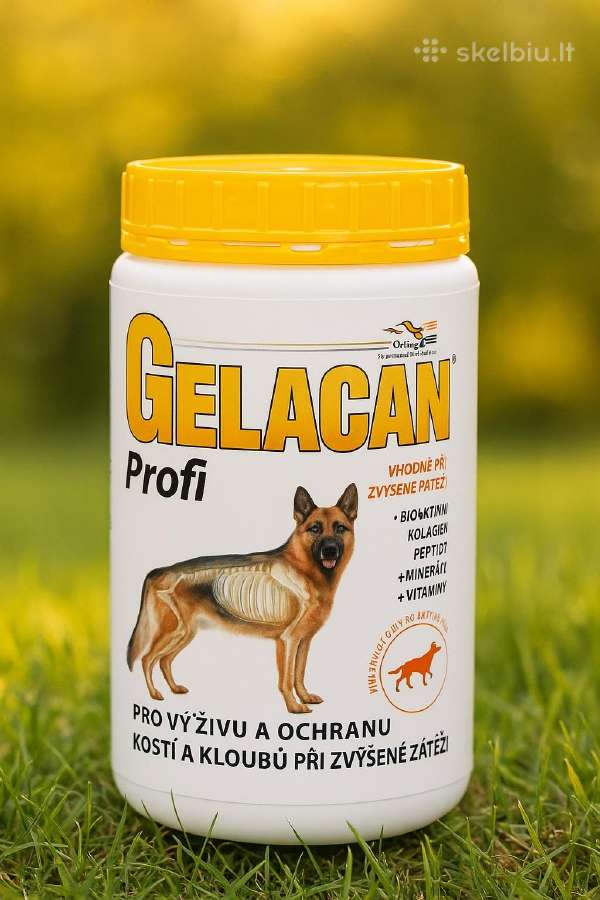 Čekiški papildai šunims Gelacan - nuotraukos Nr. 2