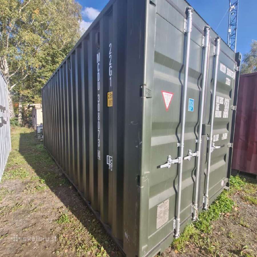 Parduodami visų tipu jūriniai konteineriai - nuotraukos Nr. 10