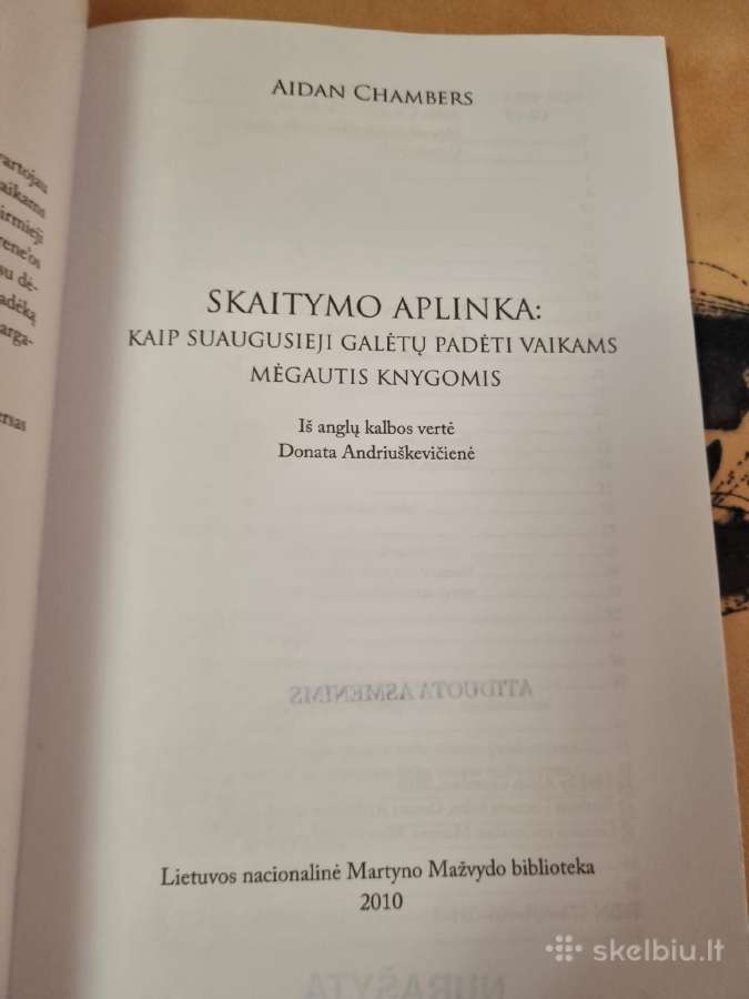 Skaitymo aplinka - nuotraukos Nr. 2