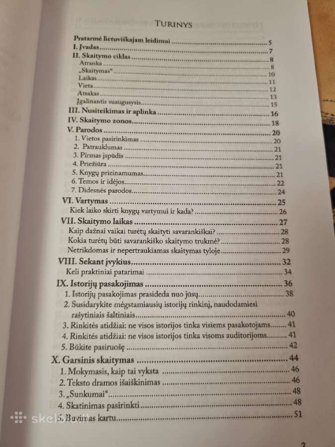 Skaitymo aplinka - nuotraukos Nr. 3